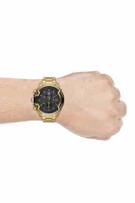 - Chronograph Stop DIESEL Watch Griffed Shoppers Buy Mens DZ4522 Gold |