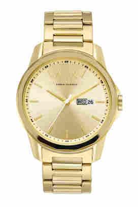 ARMANI Gold 44 Analog Mens - Watch Stainless Buy AX1854I mm Dial | EXCHANGE Steel Stop Shoppers