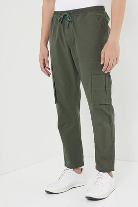 INTUNE - Olive Casual Trousers - 2