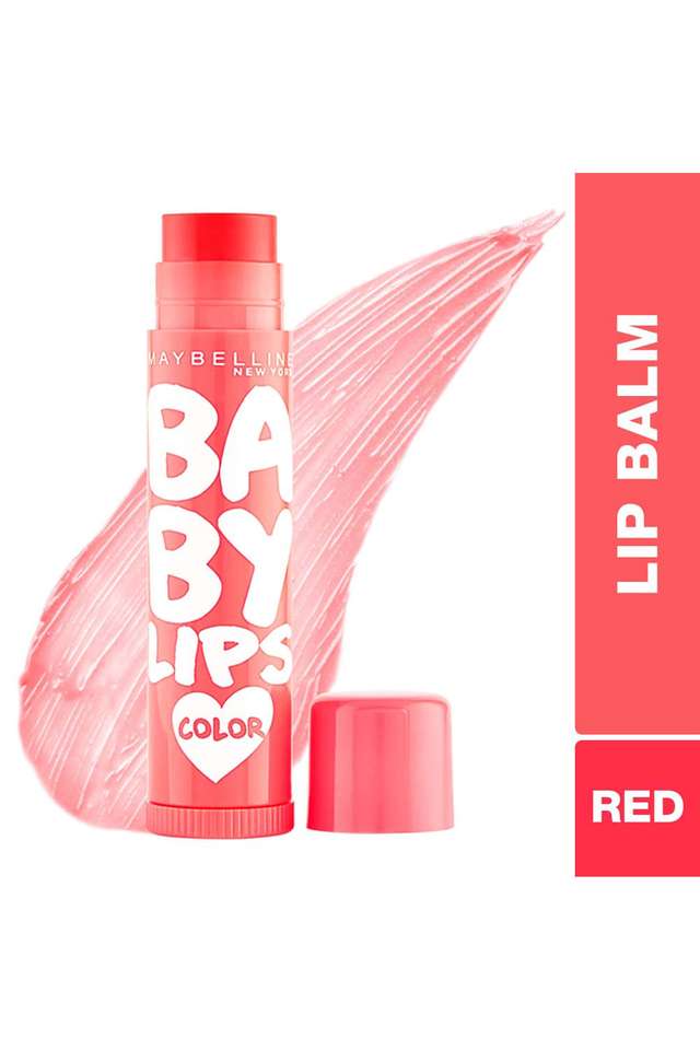 Buy MAYBELLINE Baby Lips Lip Balm - Cherry Kiss - 4 ml | Shoppers Stop
