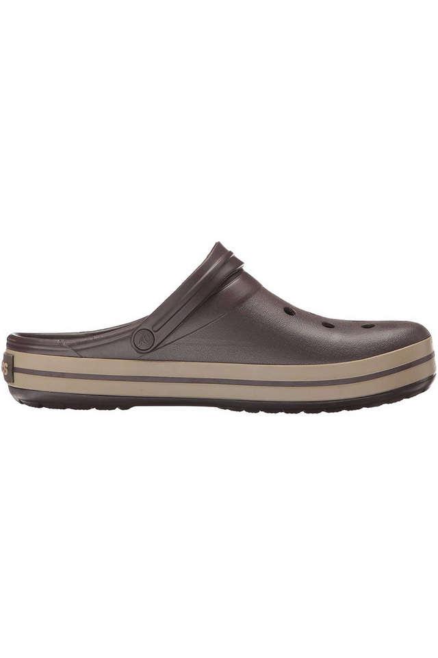 Crocs with hotsell leather tops