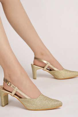 Golden on sale belly heels