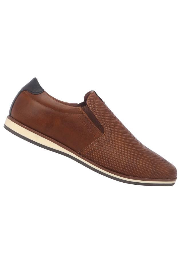 Red tape men's brown cheap casual shoes