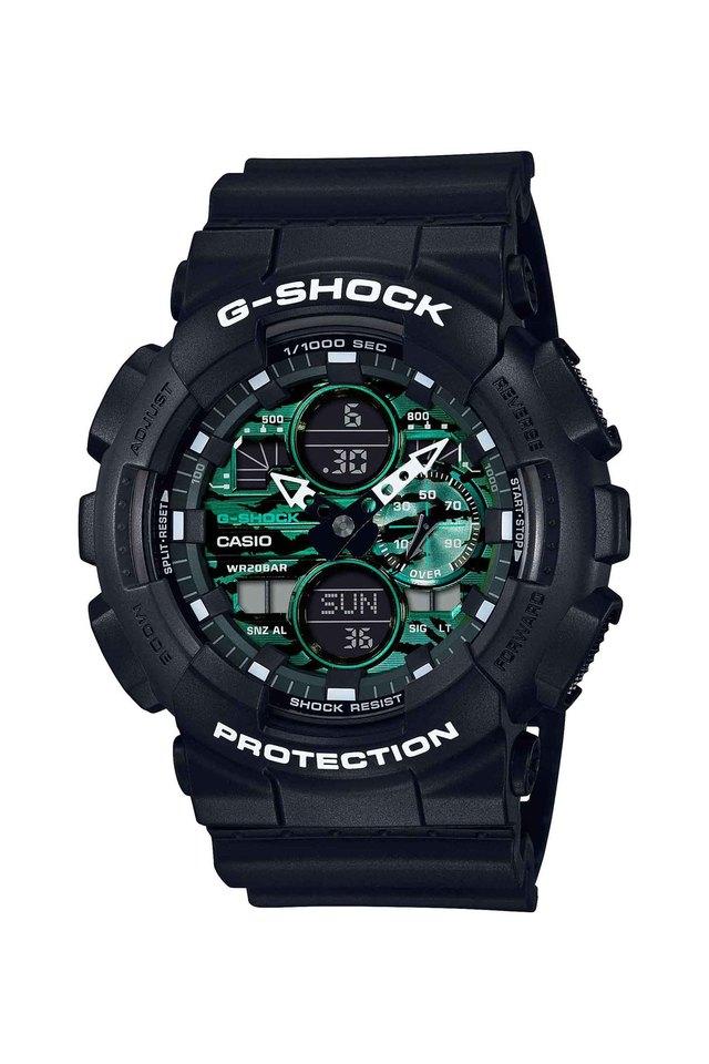 G shock watch green hot sale colour