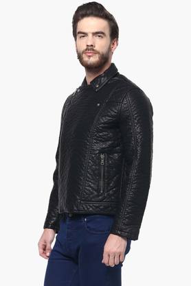 Celio leather jackets on sale online