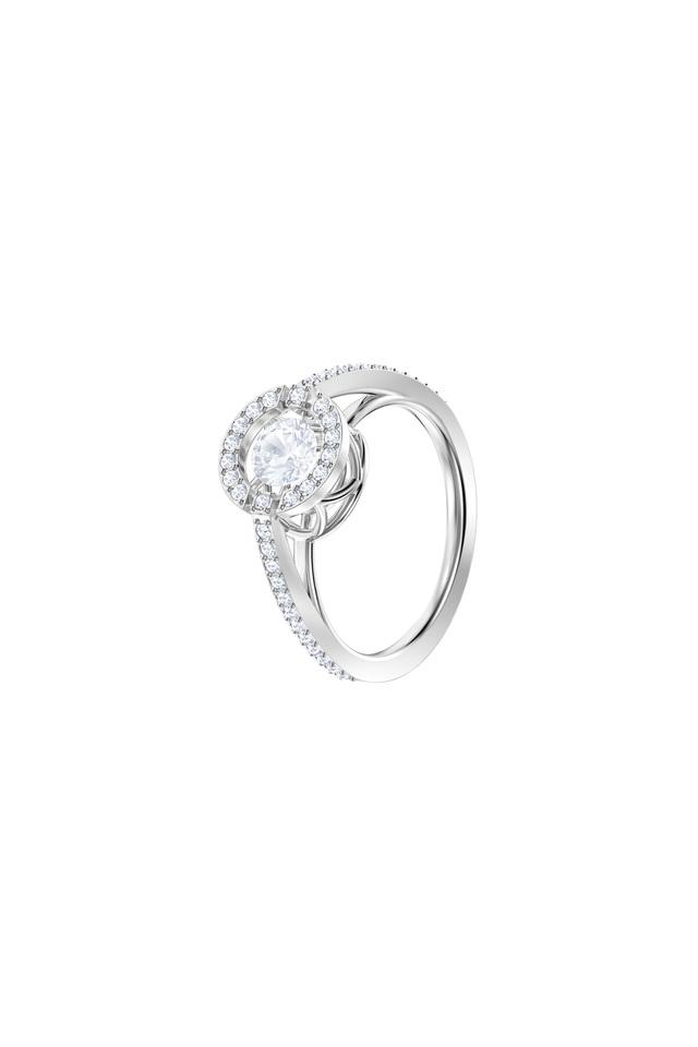 Swarovski fizzy ring on sale set