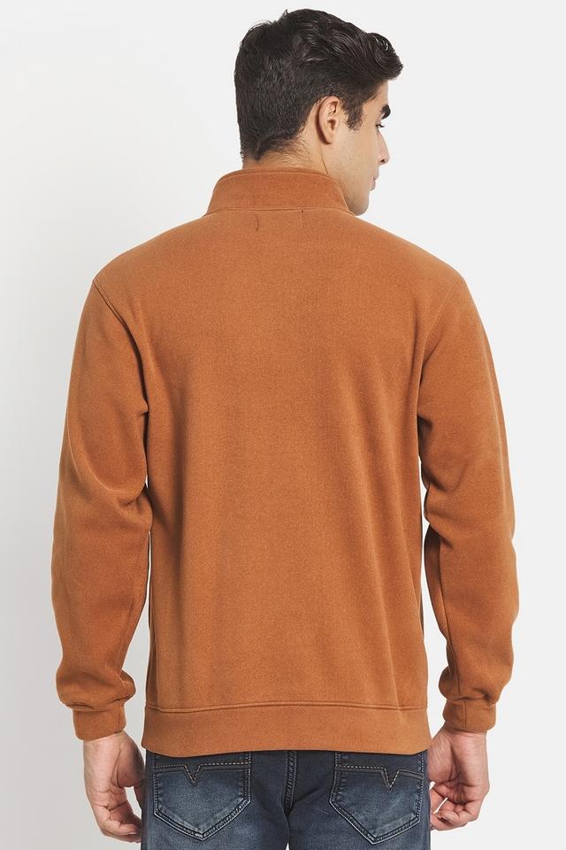 Mens cheap brown sweatshirt