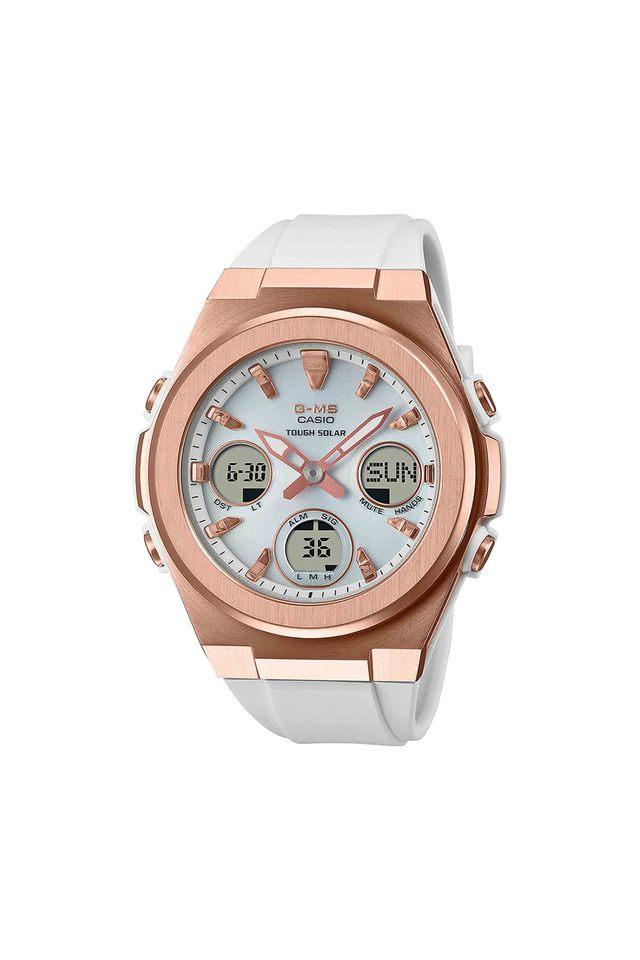 Baby g hot sale pink gold