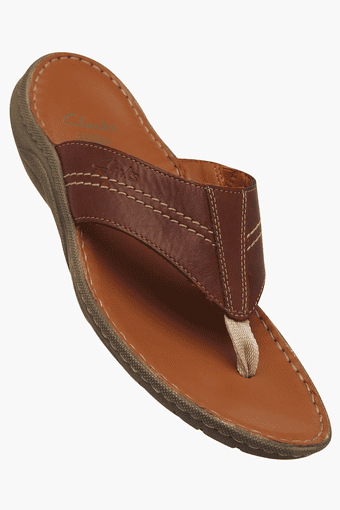 clarks chappals men's