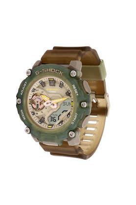 Casio g best sale shock green collection