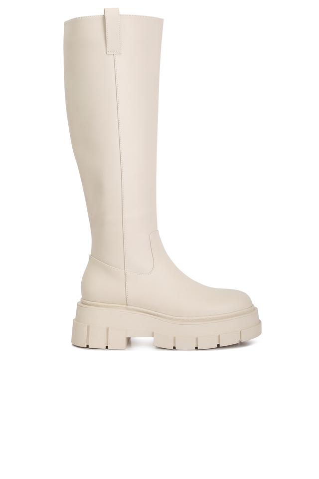 Knee high sale boots london