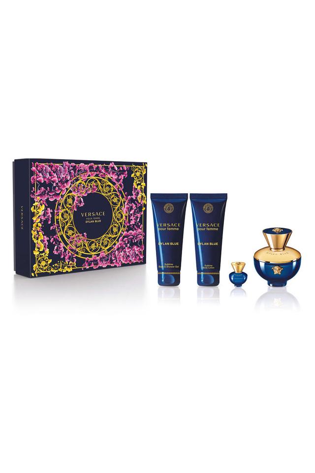 Versace dylan blue pour femme set new arrivals