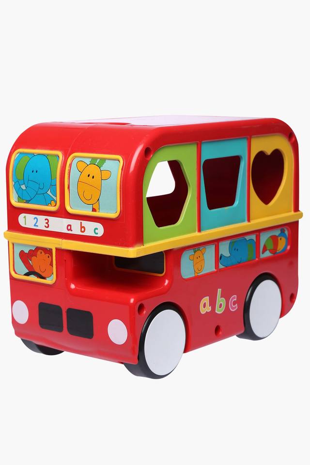 Buy FUNSKOOL Shape Sorting Bus Shoppers Stop