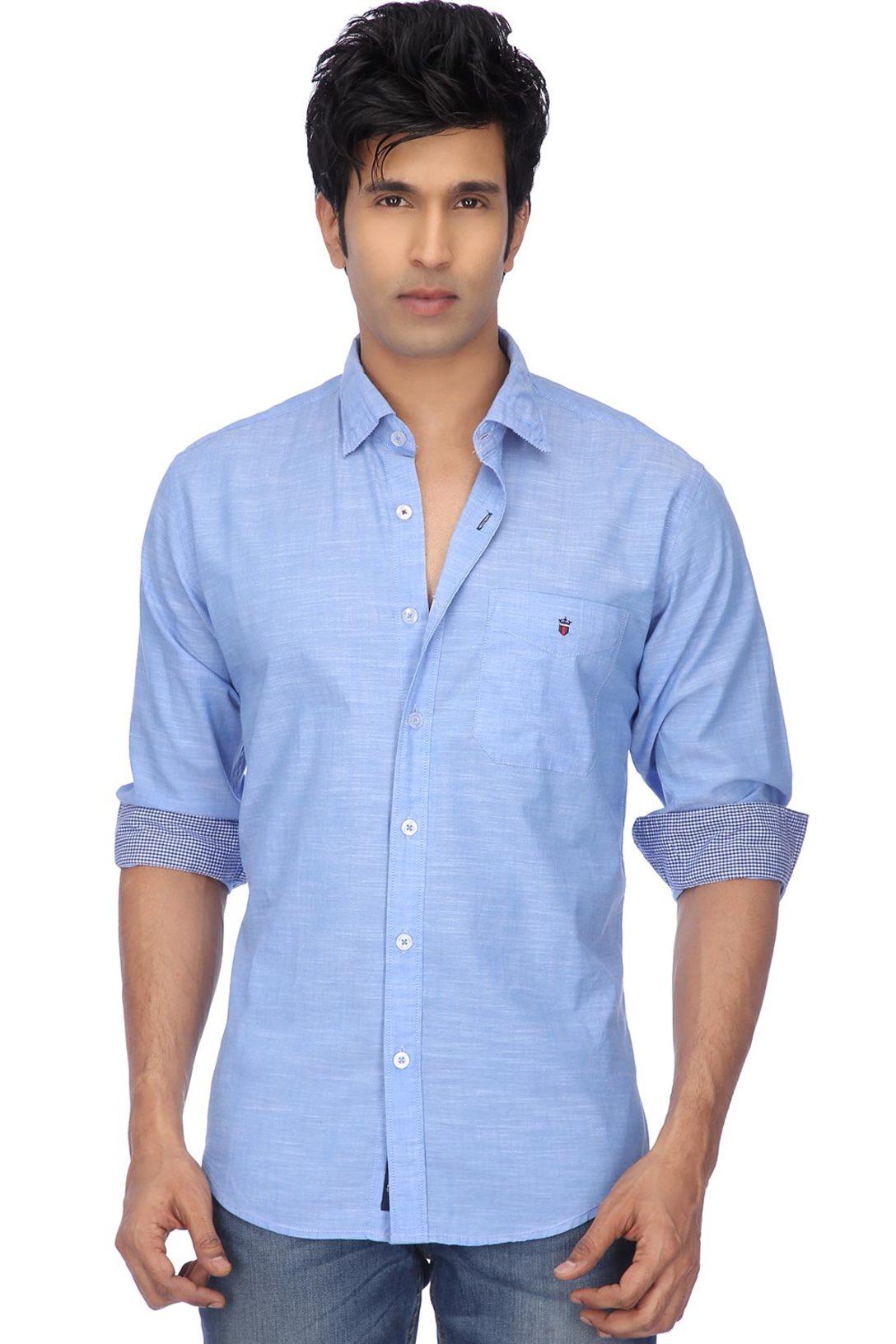 louis philippe slim fit shirts