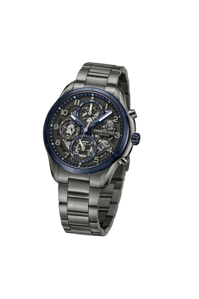 Kenneth cole men's silver on sale watch