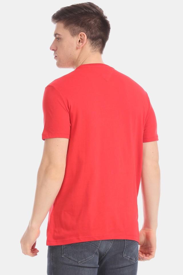 Tommy hilfiger t shirt deals mens red