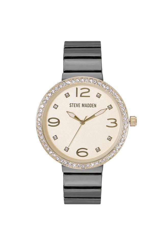 Buy Carlton London Women Cream Coloured Analogue Watch CL052GSLG - Watches  for Women 13296674 | Myntra