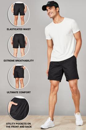 Sweat Proof Boxer Shorts Dark Grey / Black - Sutran Technology