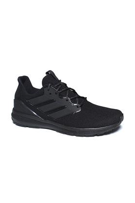 adidas black and white sports shoes