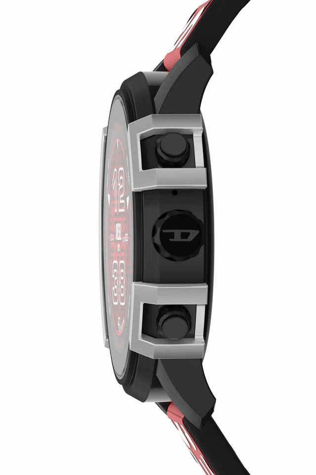 DIESEL SBA BLACK ION-PLATED STAINLESS STEEL MENS WATCH - DZ7231 - MY LOVE  STONE