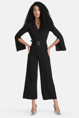 KAZO - Black Jumpsuits - 2