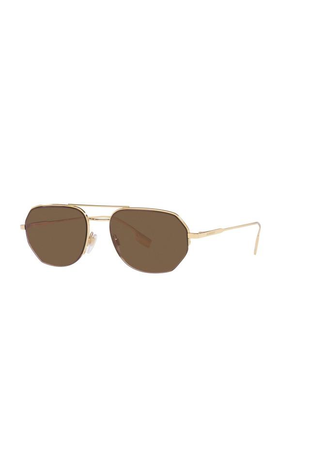 Buy BURBERRY Mens Nylon Non-Polarized Irregular Sunglasses - 0BE3140 |  Shoppers Stop