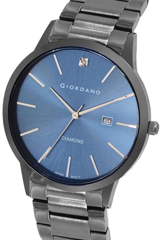 Giordano watches hot sale blue dial