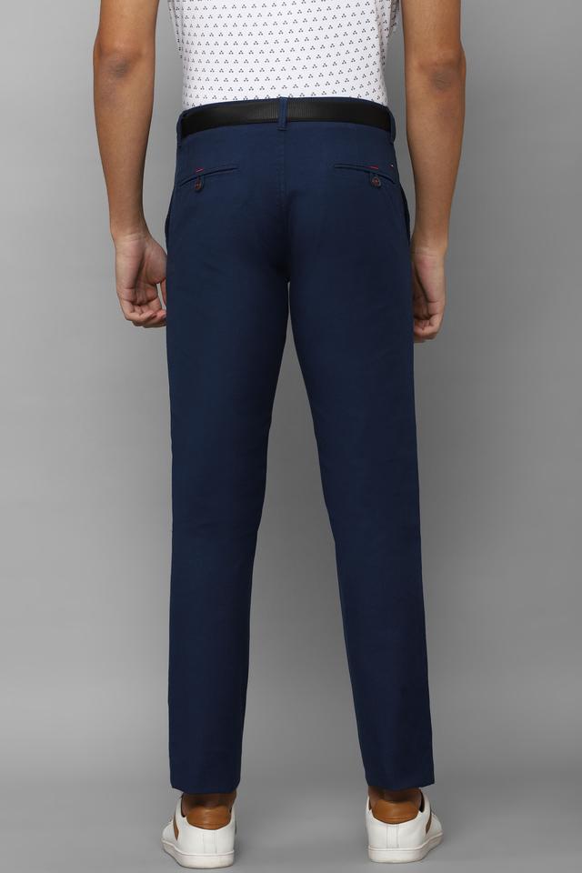 Louis philippe sale casual trousers