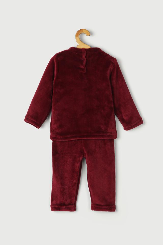 Buy Yellow Apple Rompers/Hoodie/Sweater/Sleepsuits/Jumpsuit/Night Suits for  Baby Boys & Girls, Infants, New Borns with Inner Fur Fleece Brown at  Amazon.in