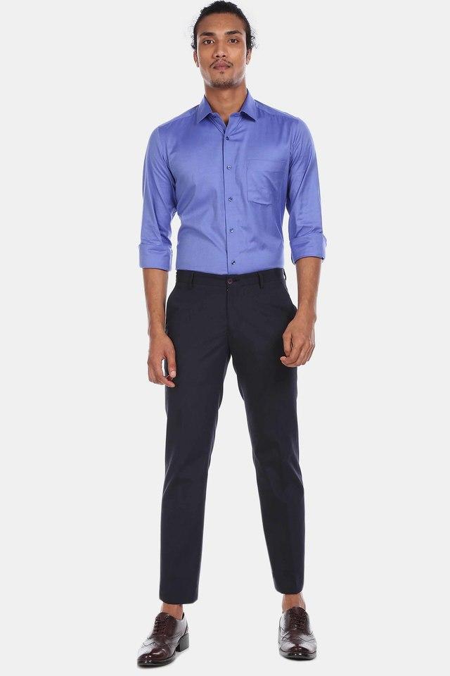 ARROW -  Dark Blue Formal Shirts - Main