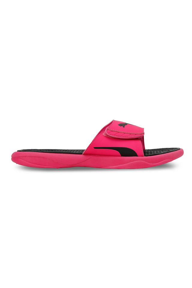 Puma slides pink new arrivals