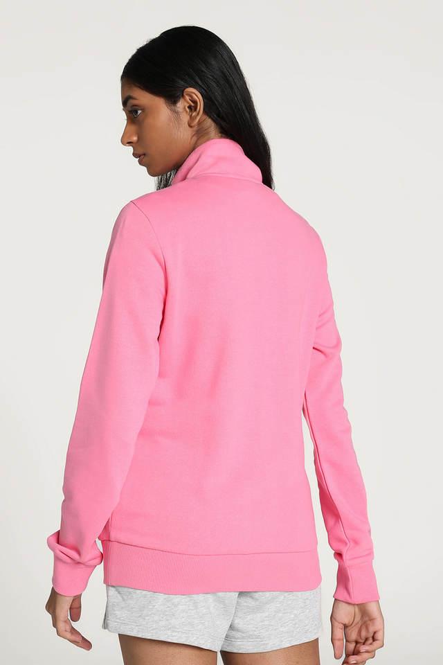 Puma jacket hot sale pink