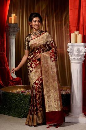 Marriage function saree outlet for female