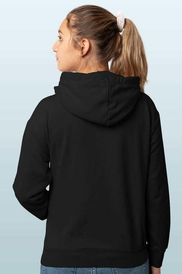 Friends black shop hoodie womens