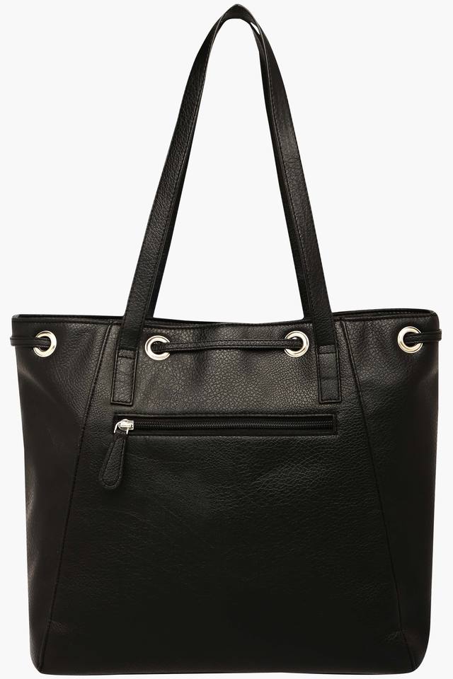 SATYA PAUL -  Black Handbags - Main