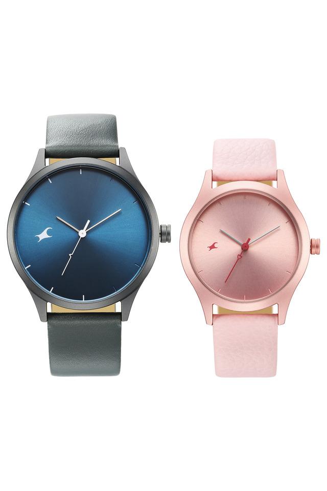 Fastrack pink colour on sale watches