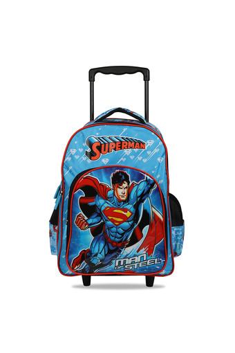 superman trolley bag