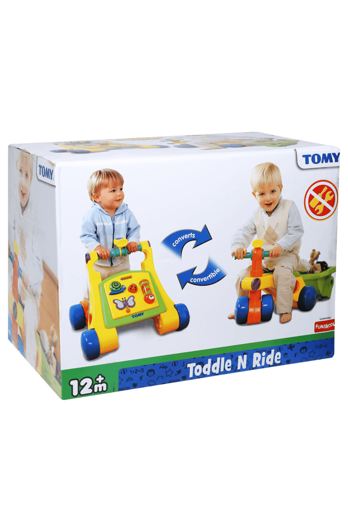 Tomy toddle cheap n ride