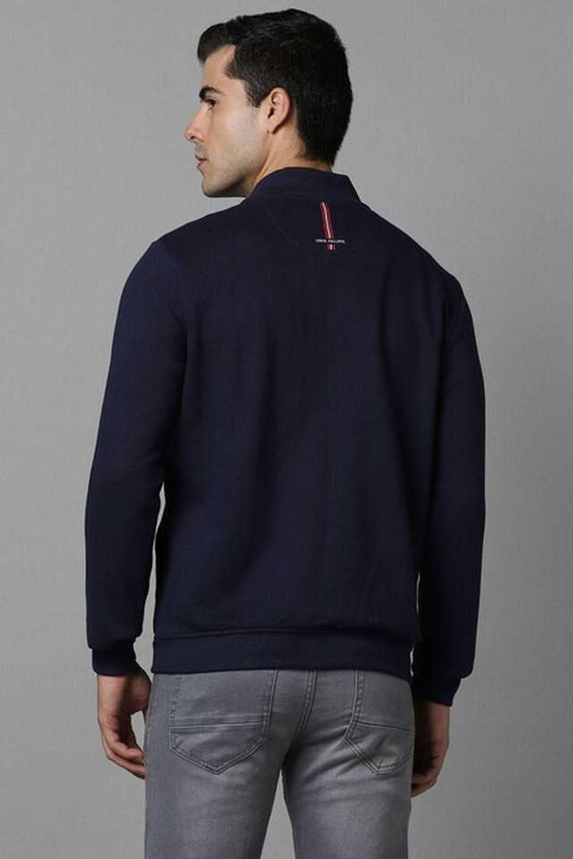 Louis Philippe Navy Sweatshirt