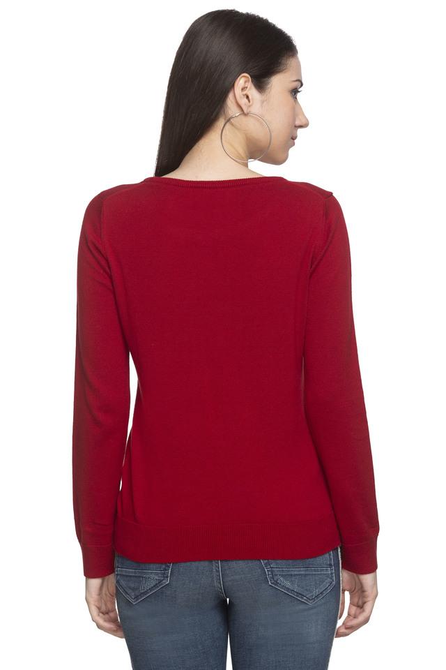 Aeropostale red outlet sweater