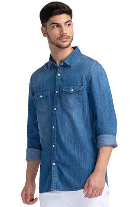 Being human denim clearance shirts