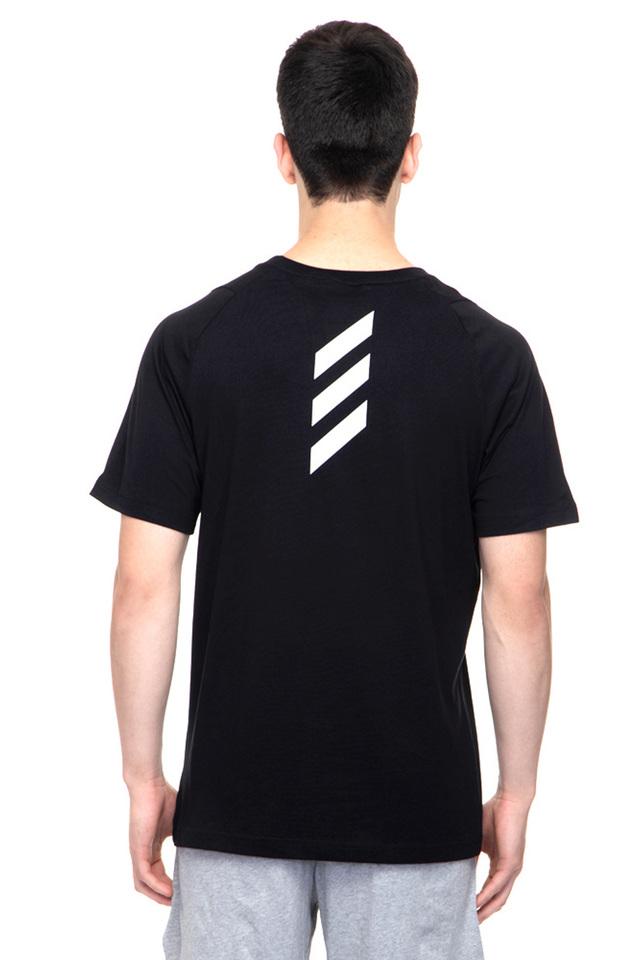 T shirt 2024 adidas black