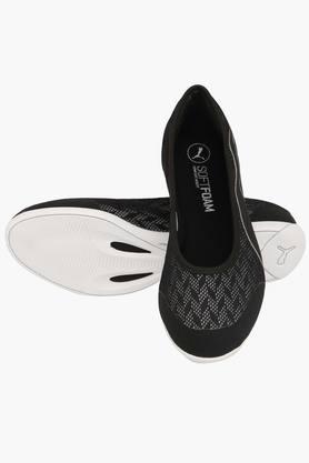 Puma hot sale black loafers