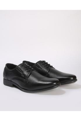 Lee cooper black hot sale formal shoes