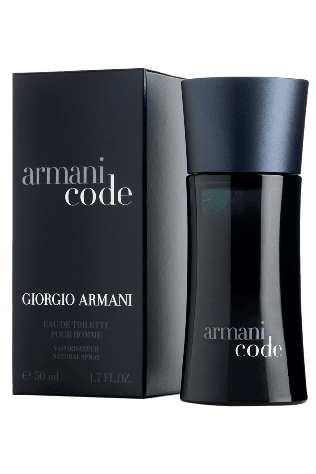 Armani code on sale 50ml mens