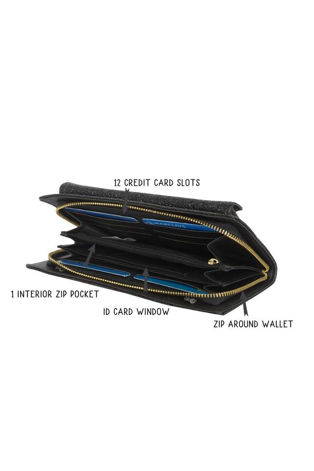 Buy Black Wallets for Women by BAGGIT Online