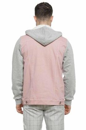 Pink sherpa lined 2025 hood campus pullover