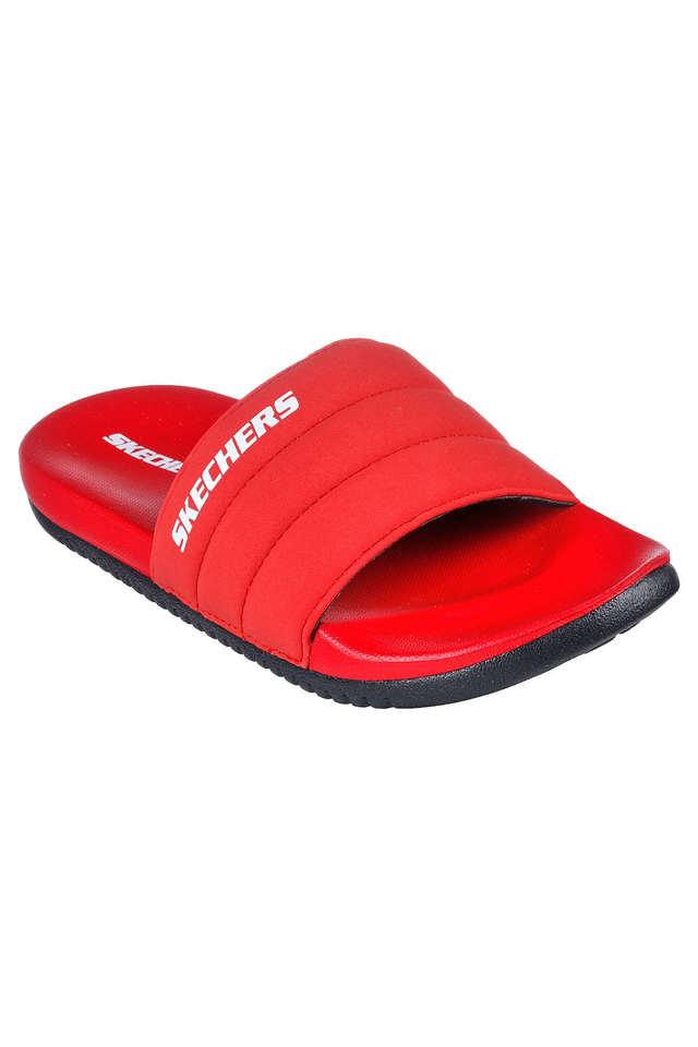 Buy SKECHERS Gambix III Wave Surge Synthetic Slipon Boys Slides