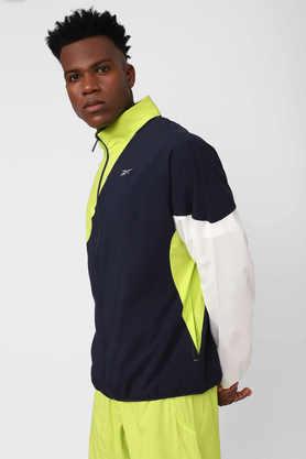 Reebok on sale polyester jacket