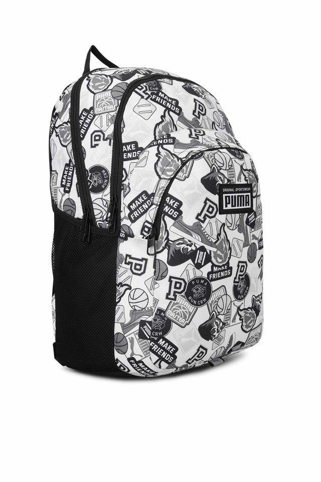 PUMA -  White Backpacks - Main